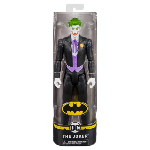 Batman Joker Black Suit 12-Inch Action Figure