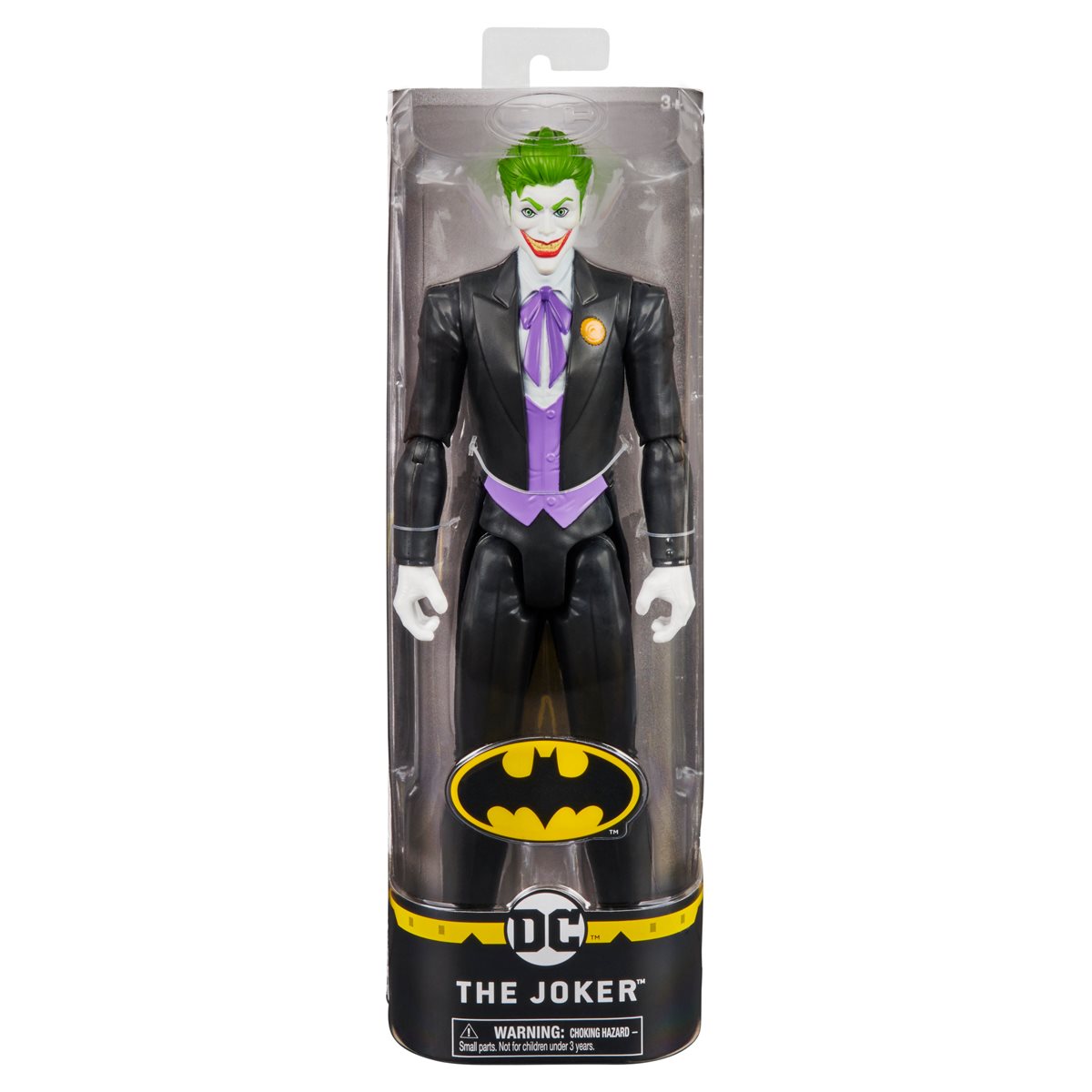 DC The Joker in Black Suit Action Figure for sale online Spin Master 