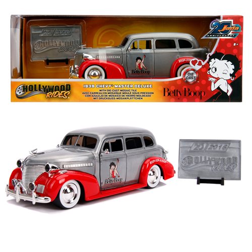 Jada 20th Anniversary Wave 4 Hollywood Rides 1939 Chevy Master Deluxe 1:24 Scale Die-Cast Metal Vehicle
