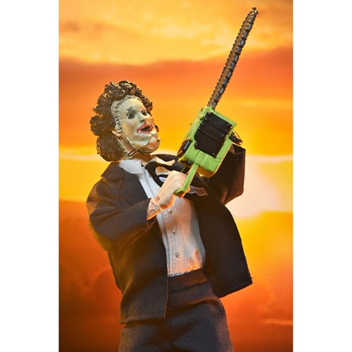 Texas Chainsaw Massacre 50th Anniversary Leatherface Pretty Woman 8-Inch Clothed Action Figure