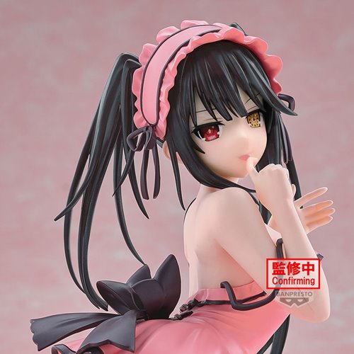Date A Live Kurumi Tokisaki Sweet Silk Wear Version PenLife! Statue