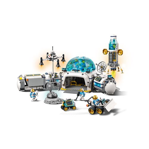 LEGO 60350 City Lunar Research Base Playset