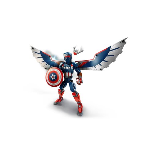 LEGO 76296 New Captain America Construction Figure