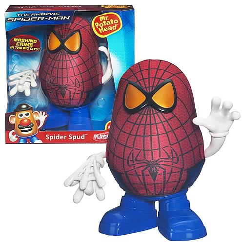 Spider-Man Mr. Potato Head Spider-Spud