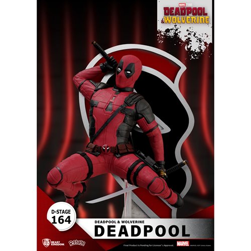 Deadpool and Wolverine DS-164 Deadpool D-Stage Statue