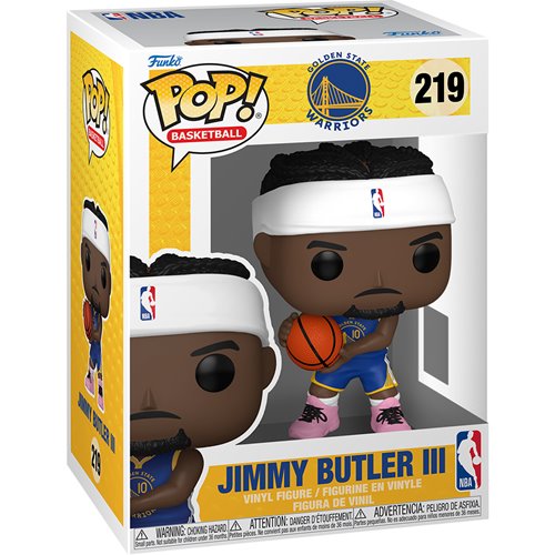 NBA Warriors Jimmy Butler III Funko Pop! Vinyl Figure
