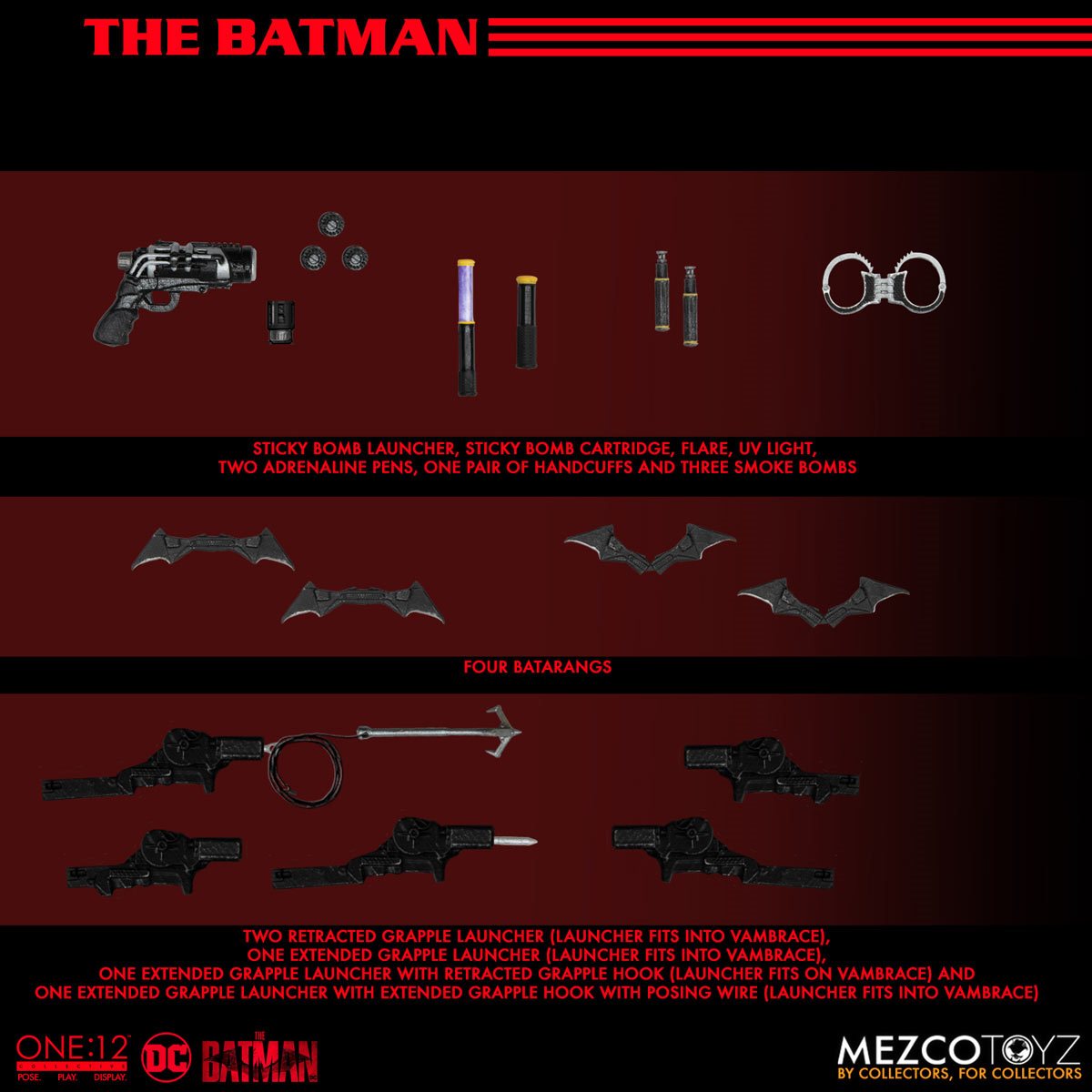 Pre-Orders for Batman 1989 One:12 Mezco Toyz Figure Goes Live