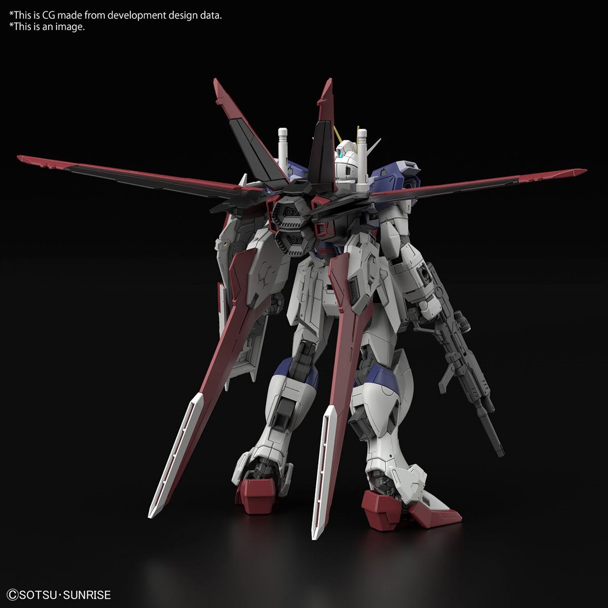 BANDAI - GUNPLA - RG 1/144 Scale - Force Impulse Gundam - Model Kit.