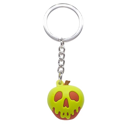 Disney Snow White Poison Apple Icon Ball Key Chain