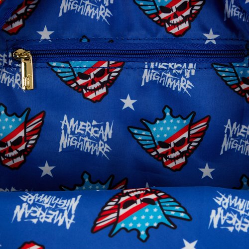 WWE Cody Rhodes American Nightmare Mini-Backpack - Entertainment Earth Exclusive