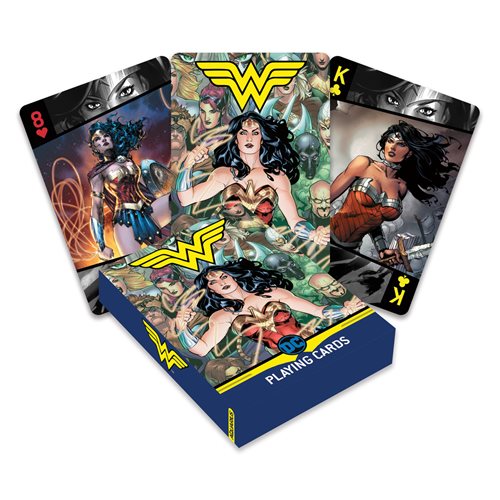 DC Comics Wonder Woman Playing Cards