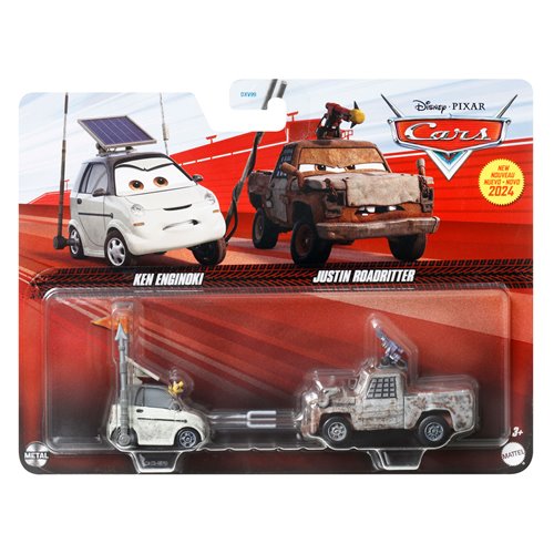 Cars Character Car Vehicle 2-Pack 2024 Mix 3 Case of 12