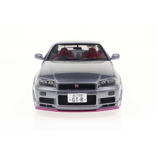 1999 Nissan Skyline GT-R R34 1:18 Scale Die-Cast Metal Vehicle