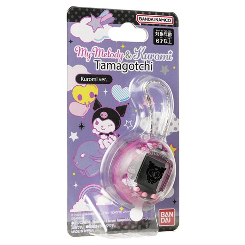 Sanrio Kuromi Tamagotchi Nano Digital Pet
