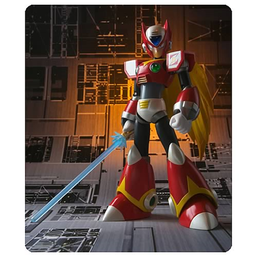 Megaman X Zero Type 2 Action Figure.