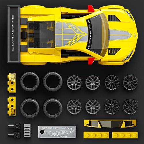 Brick Shop Hot Wheels Speed Series '20 Corvette C8.R