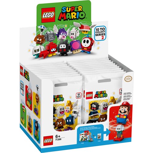 LEGO 71386 Super Mario Character Pack Series 2 Random 4-Pack
