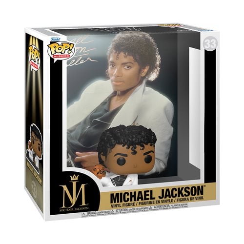 Michael Jackson Thriller Pop! Album Figure with Case