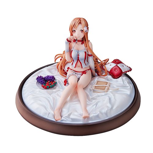 Sword Art Online Asuna Negligee Version Special Set 1:7 Scale Statue
