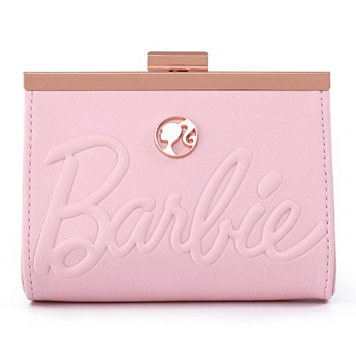 Barbie Rose Gold Kisslock Wallet