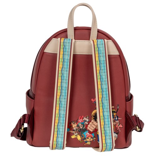One Piece Thousand Sunny Ship Mini-Backpack