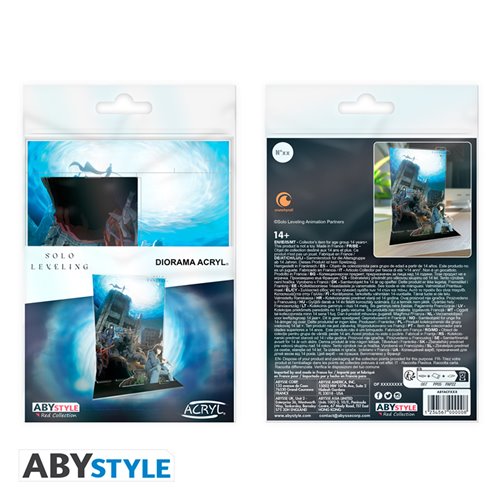 Solo Leveling Season 1 Acryl Diorama