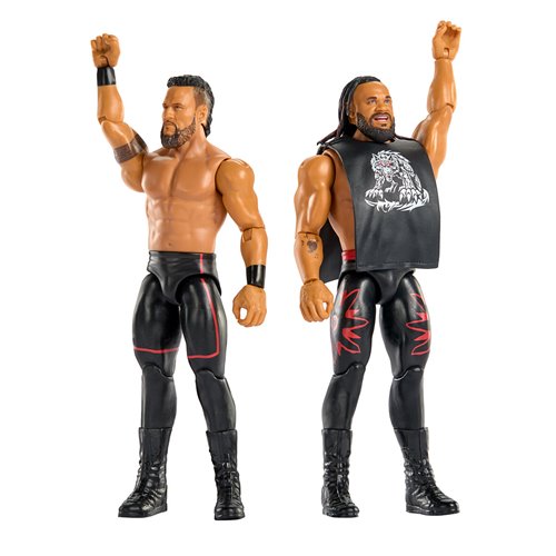 WWE Championship Showdown Series 24 Tama Tonga & Jacob Fatu Action Figure 2-Pack