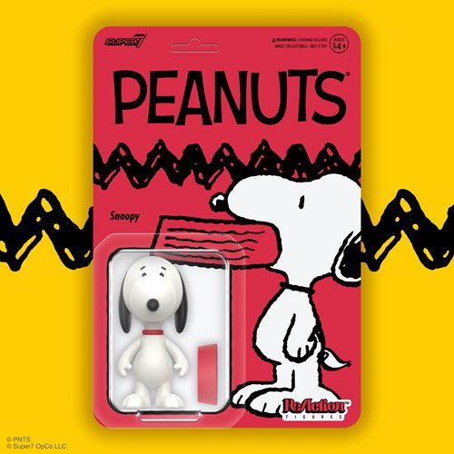 Peanuts Snoopy 3 3/4-Inch ReAction Figure