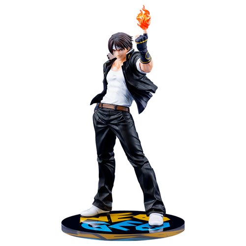 The King of Fighers '98 Kyo Kusanagi 1:8 Scale Statue