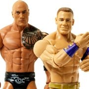 WWE Championship Showdown Series 9 The Rock vs John Cena Action Figure 2-Pack