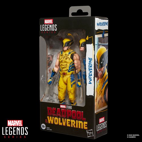 Deadpool & Wolverine Marvel Legends 6-Inch Action Figure Wave 2 Case of 6