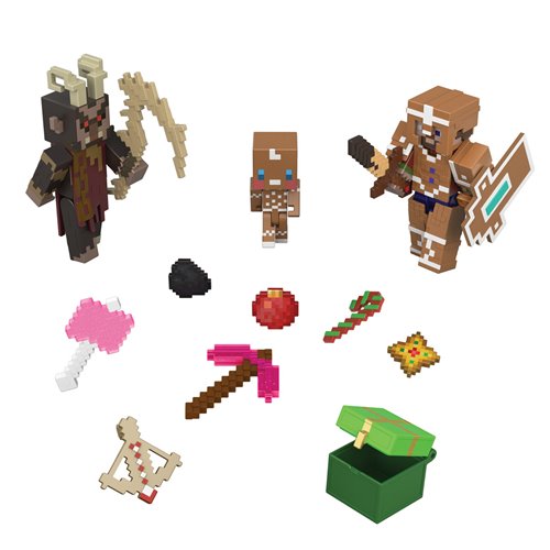 Minecraft Holiday Advent Calendar