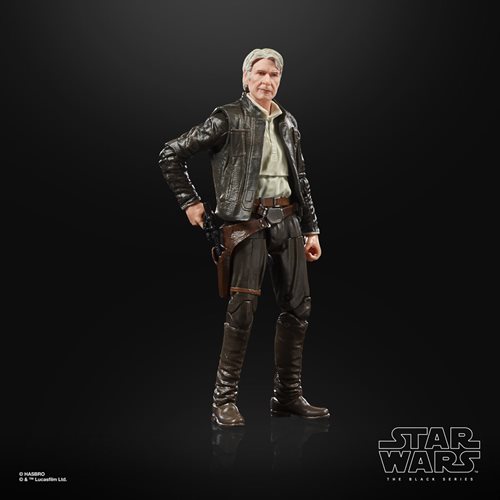 Star Wars The Black Series Archive Han Solo (The Force Awakens) 6-Inch Action Figure