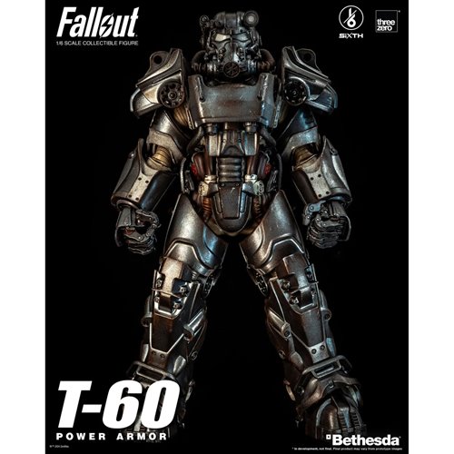 Fallout T-60 Power Armor 1:6 Scale Action Figure