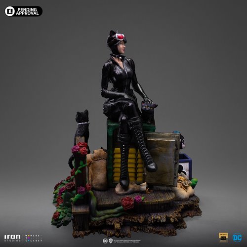 Gotham City Sirens Catwoman 1:10 Deluxe Art Scale Limited Edition Statue