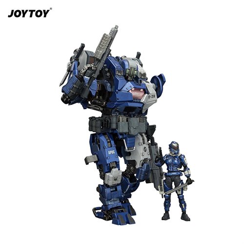 Joy Toy Dark Source APOC Series Crusher Rapid Assault Mech ST-8628