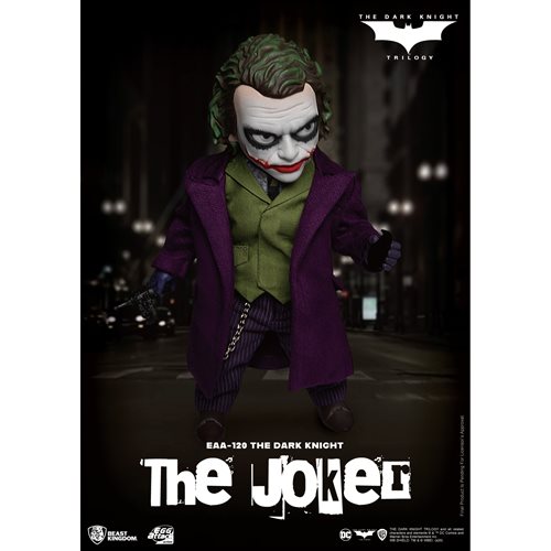 Batman The Dark Knight Joker EAA-120 Action Figure