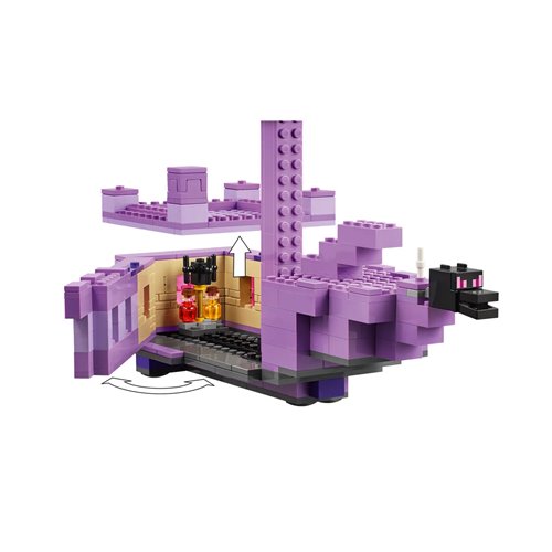 LEGO 21264 Minecraft The Ender Dragon and End Ship