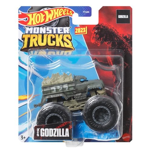 Hot Wheels Monster Trucks 1:64 Scale Vehicle 2023 Mix 12 Case of 8