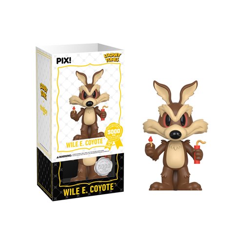 Looney Tunes Wile E. Coyote Pix! Vinyl Figure