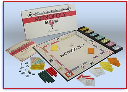 Op risico pauze daar ben ik het mee eens Monopoly 1935 First Edition Replica - Entertainment Earth