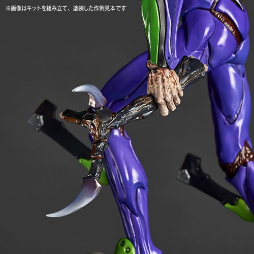 Evangelion Artpla Unit 1 Runaway EVA-01 Yashita Operation Model Kit
