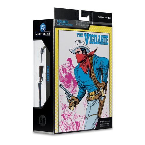 DC Multiverse McFarlane Collector Edition Wave 14 Vigilante All-Star Squadron #56 7-Inch Scale Actio