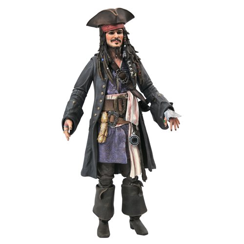 Pirates of the Caribbean Jack Sparrow Action Figure