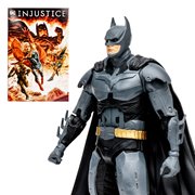 Injustice 2 Page Punchers Batman 7-Inch Figure with Comic