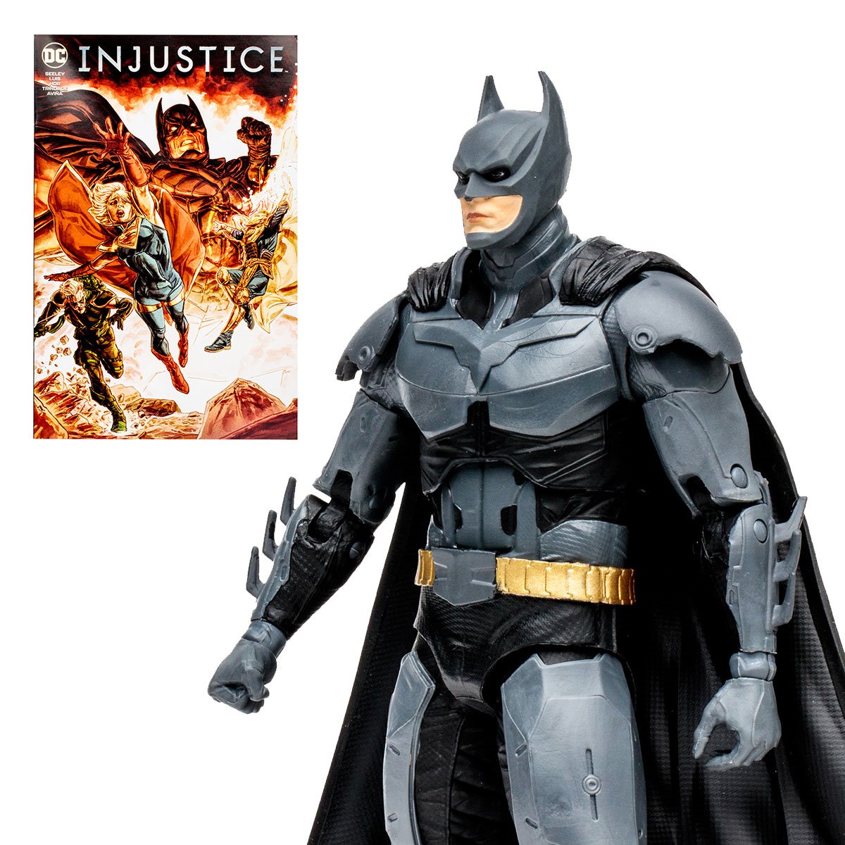 injustice comic issue