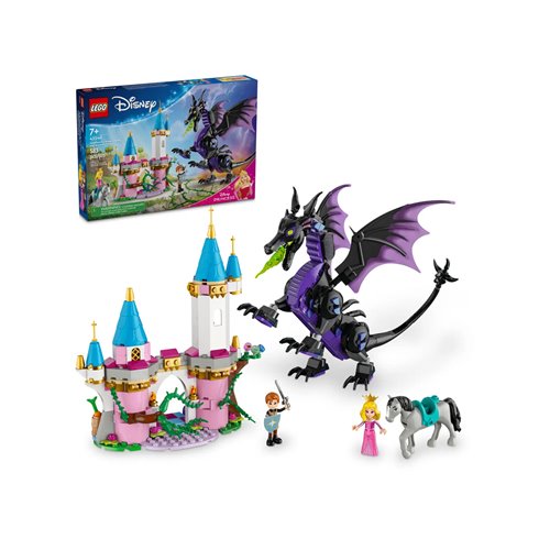 LEGO 43240 Sleeping Beauty Maleficent's Dragon Form