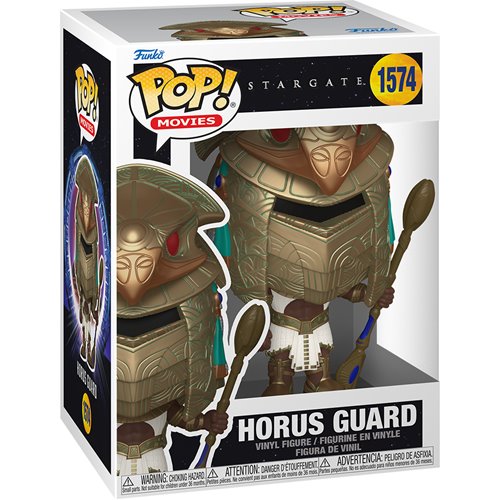 Stargate Movie Horus Guard Metallic Funko Pop! Vinyl Figure