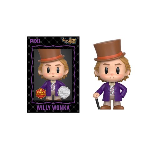 Willy Wonka and the Chocolate Factory Willy Wonka Pix! Vinyl Figure - 2026 Convention Exclusive