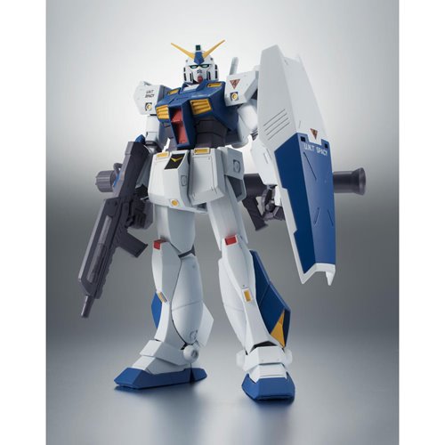 Mobile Suit Gundam Side MS RX-78NT-1FA Gundam NT-1 Full Armor Equipment Ver. A.N.I.M.E. Robot Spirit